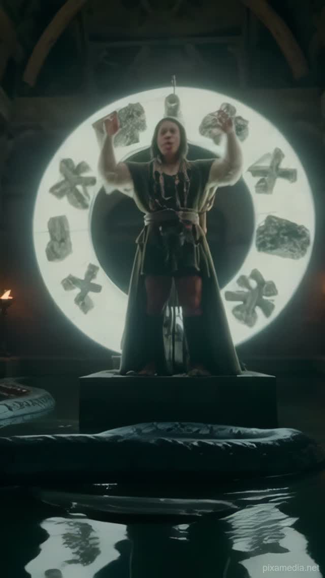Abyssal Medicine Wheel - Magic & Spells AI stock
